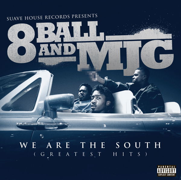 |  Vinyl LP | Eigthball & Mjg - We Are the South (Greatest Hits) (2 LPs) | Records on Vinyl