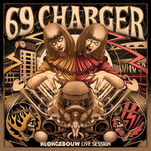 |  Vinyl LP | 69 Charger - Klokgebouw Live Session (LP) | Records on Vinyl