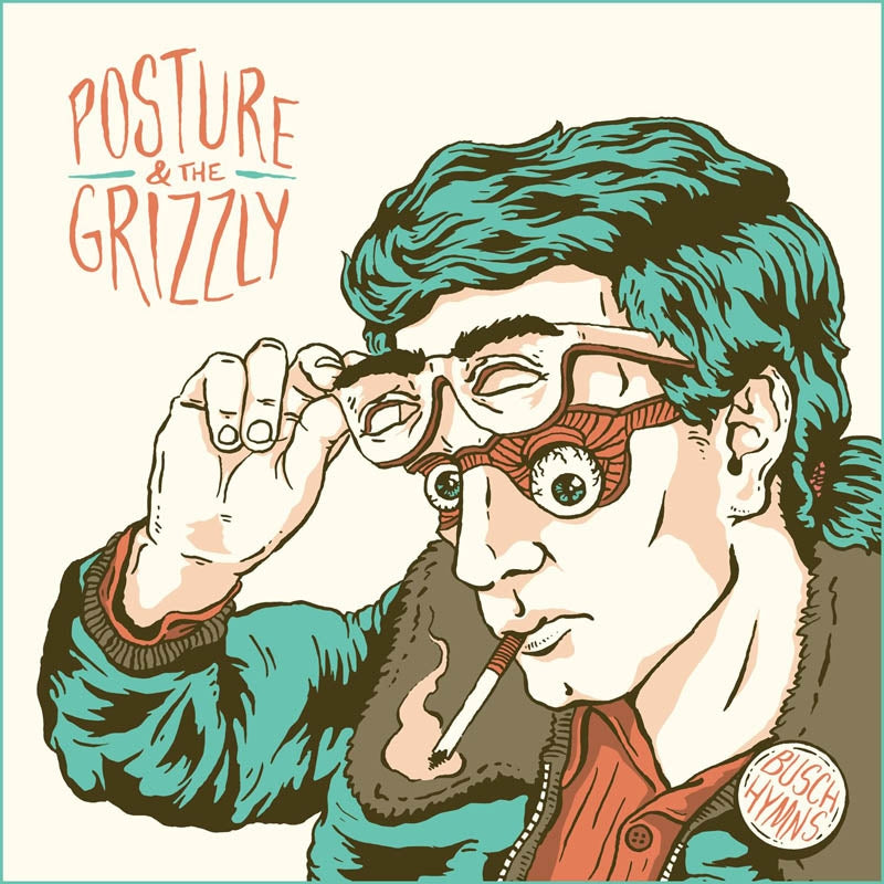 |  Vinyl LP | Posture & the Grizzly - Busch Hymns (LP) | Records on Vinyl