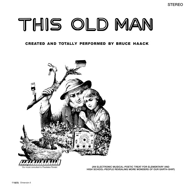 |  Vinyl LP | Bruce Haack - This Old Man (LP) | Records on Vinyl