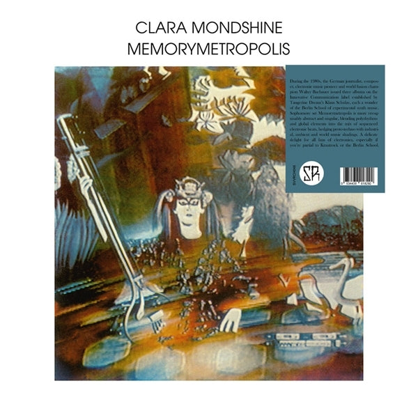 |  Vinyl LP | Clara Mondshine - Memorymetropolis (LP) | Records on Vinyl