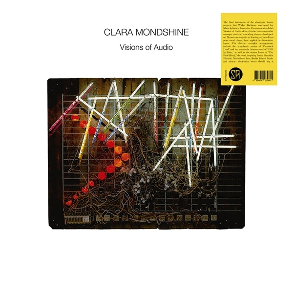 |   | Clara Mondshine - Vision of Audio (LP) | Records on Vinyl