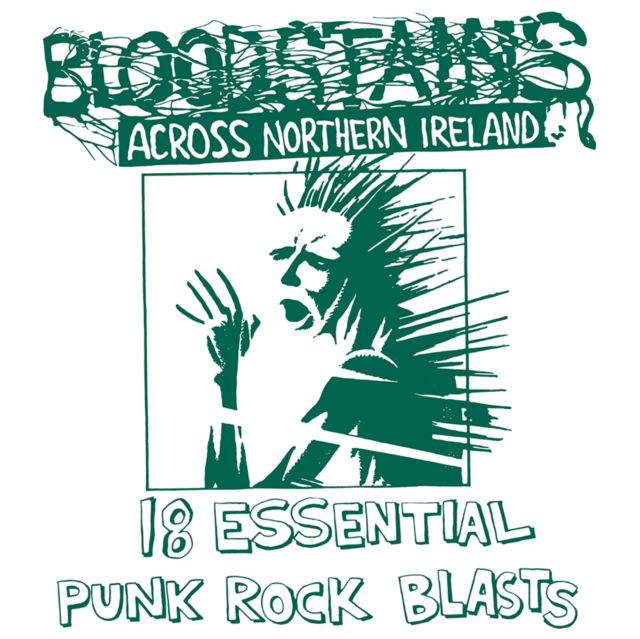 |  Vinyl LP | V/A - Bloodstains Across Northern Ireland (LP) | Records on Vinyl