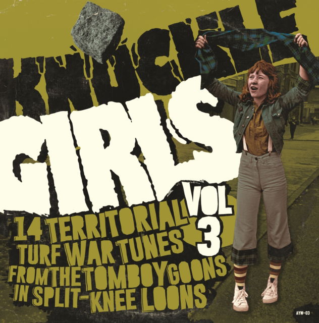 |  Vinyl LP | Various - Knuckle Girls Vol.3 (LP) | Records on Vinyl