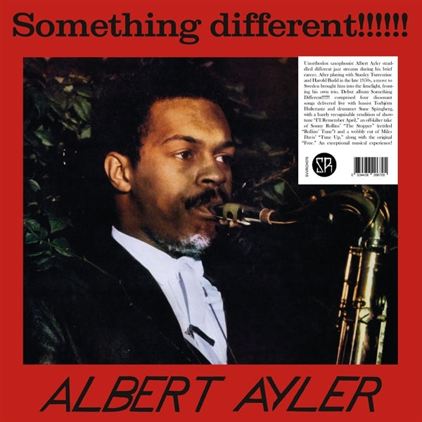 |   | Albert Ayler - Something Different!!! (LP) | Records on Vinyl