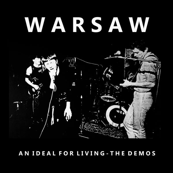 |  Vinyl LP | Warsaw - An Ideal For Living: the Demos (LP) | Records on Vinyl