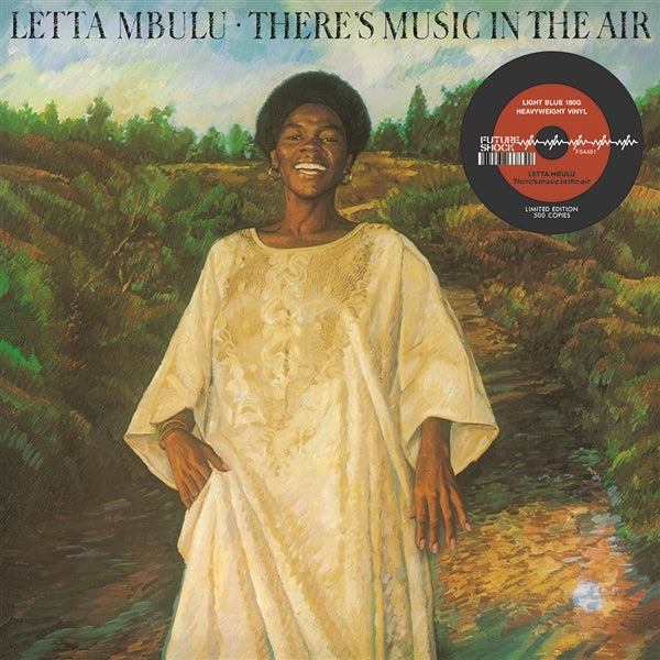 |  Vinyl LP | Letta Mbulu - There's Music In the Air (LP) | Records on Vinyl