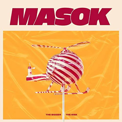 |  Vinyl LP | Masok - Bigger the Risk (LP) | Records on Vinyl
