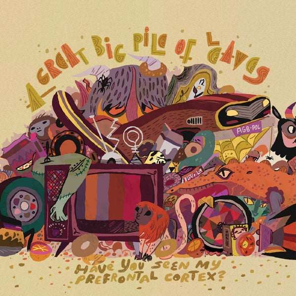 |   | A Great Big Pile of Leaves - Have You Seen My Prefrontal Cortex? (LP) | Records on Vinyl
