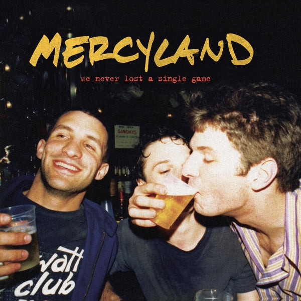|  Vinyl LP | Mercyland - We Never Lost a Single Game (LP) | Records on Vinyl