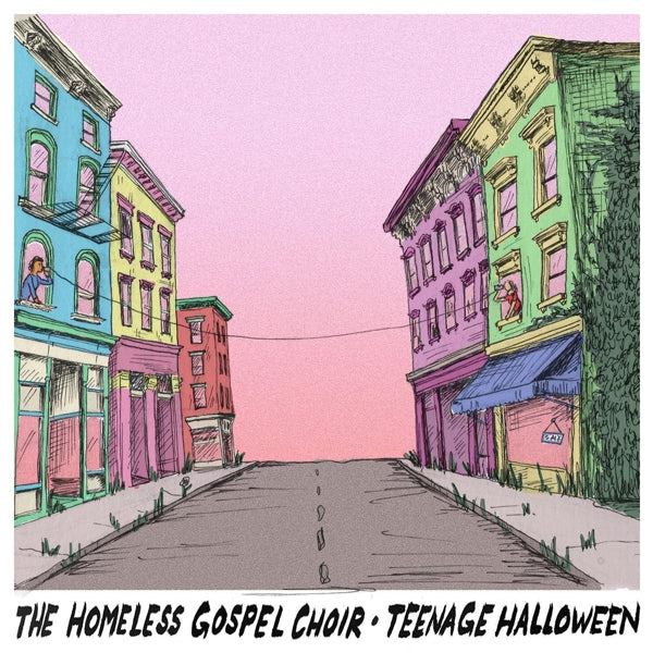 |  12" Single | Homeless Gospel Choir & Teenage Halloween - Homeless Gospel Choir & Teenage Halloween (Single) | Records on Vinyl