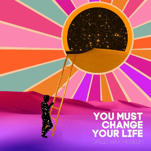 |  Vinyl LP | David Wax Museum - You Must Change Your Life (LP) | Records on Vinyl