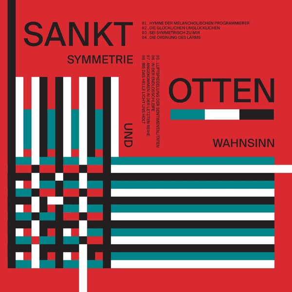 |  Vinyl LP | Sankt Otten - Symmetrie Und Wahnsinn (LP) | Records on Vinyl