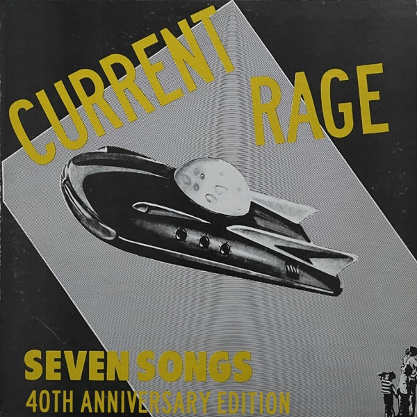 |  Vinyl LP | Current Rage - Seven Songs (LP) | Records on Vinyl