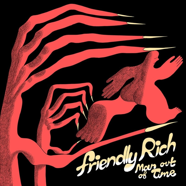 |  Vinyl LP | Friendly Rich - Man Out of Time (LP) | Records on Vinyl