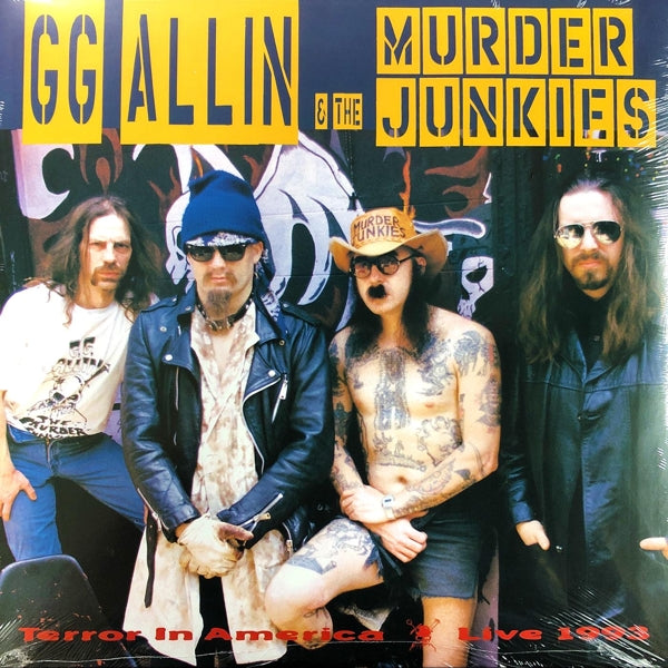 |  Vinyl LP | Gg & the Murder Junkies Allin - Terror In America (LP) | Records on Vinyl
