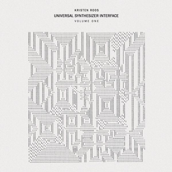 |   | Kristen Roos - Universal Synthesizer Interface Vol.I (LP) | Records on Vinyl