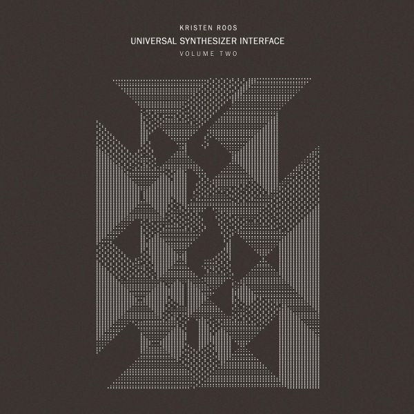 |  Vinyl LP | Kristen Roos - Universal Synthesizer Interface Vol.Ii (2 LPs) | Records on Vinyl