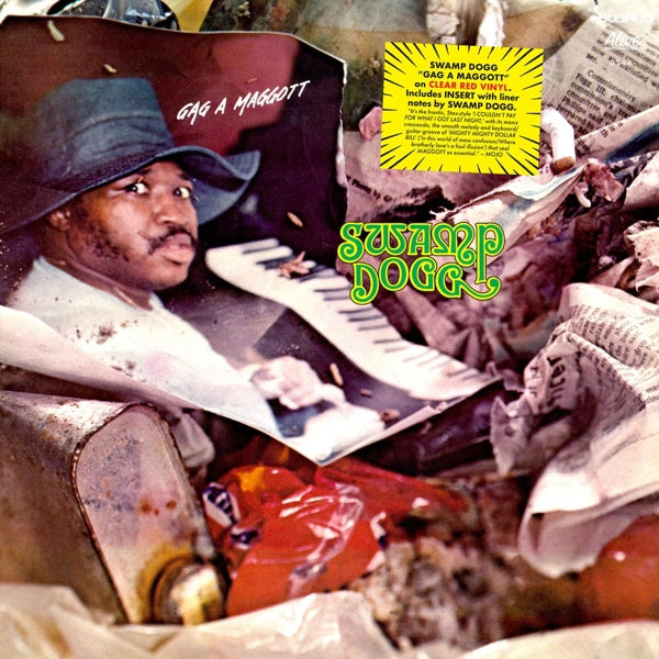 |  Vinyl LP | Swamp Dogg - Gag a Maggott (LP) | Records on Vinyl