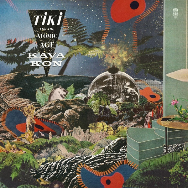 |  Vinyl LP | Kava Kon - Tiki For the Atomic Age (LP) | Records on Vinyl