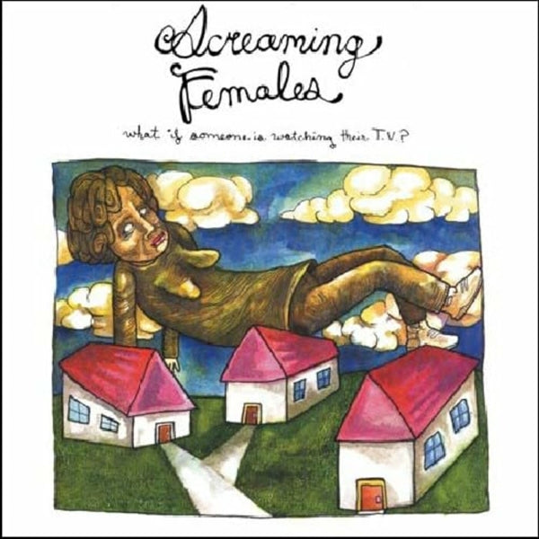 |   | Screaming Females - What If Someone is Watching Their Tv? (LP) | Records on Vinyl
