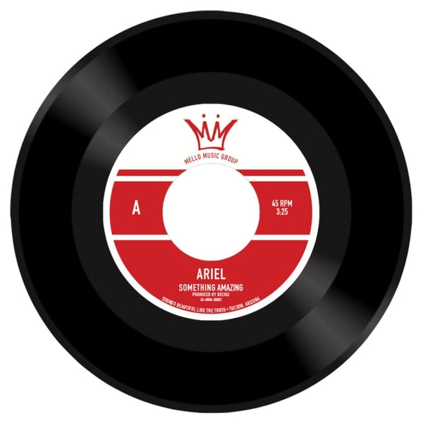 |  7" Single | Ariel - Something Amazing (Single) | Records on Vinyl