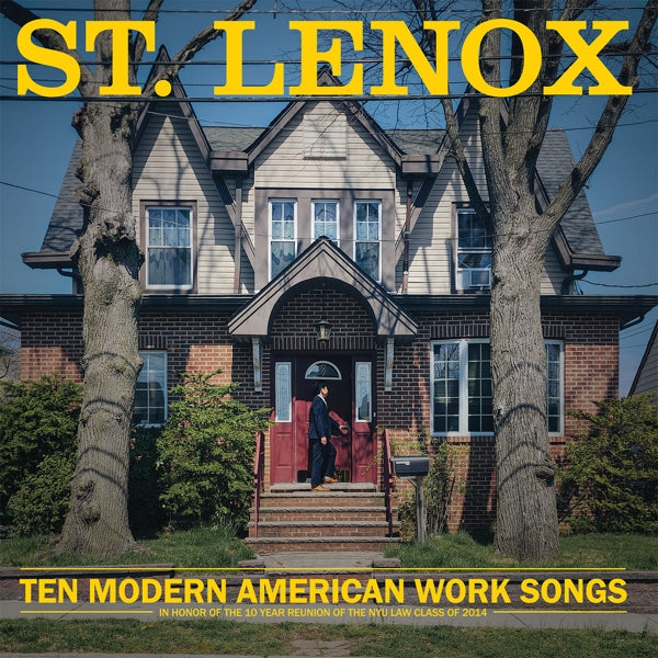|  Vinyl LP | St. Lenox - Ten Modern American Work Songs (LP) | Records on Vinyl