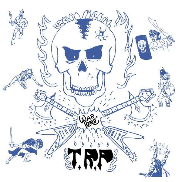 |  Vinyl LP | Trp - Warlord (LP) | Records on Vinyl