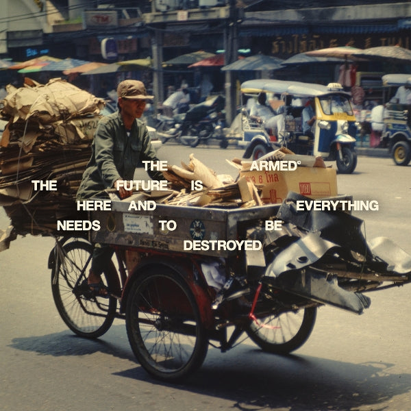 |  Vinyl LP | Armed - The Future is Here and Everything Needs To Be Destroyed (LP) | Records on Vinyl