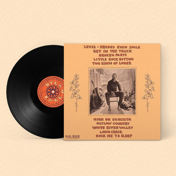 |  Vinyl LP | Dylan Earl - Level-Headed Even Smile (LP) | Records on Vinyl