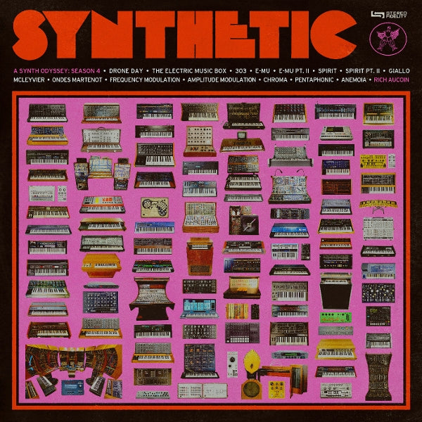 |  Vinyl LP | Rich Aucoin - Synthetic 4 (LP) | Records on Vinyl