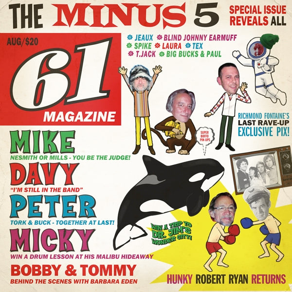 |   | Minus 5 - Of Monkees and Men (LP) | Records on Vinyl