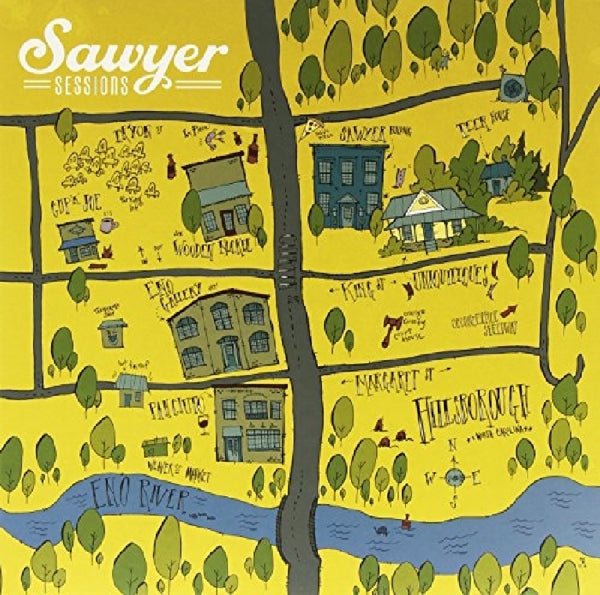 |   | Sawyer Sessions - Season 1 (LP) | Records on Vinyl