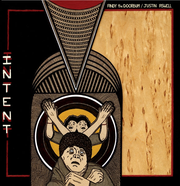 |  Vinyl LP | Andy the Doorbum & Justin Aswell - Intent (LP) | Records on Vinyl