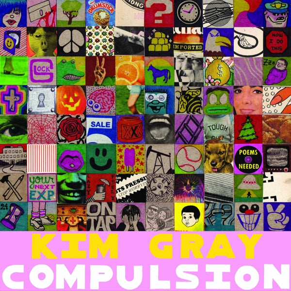 |  Vinyl LP | Kim Gray - Compulsion (LP) | Records on Vinyl