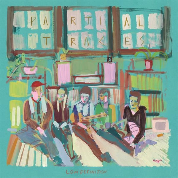 |   | Partial Traces - Low Definition (LP) | Records on Vinyl