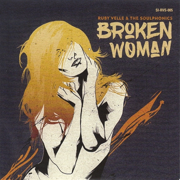 |  7" Single | Ruby -& the Soulphonics- Velle - Broken Woman (Single) | Records on Vinyl
