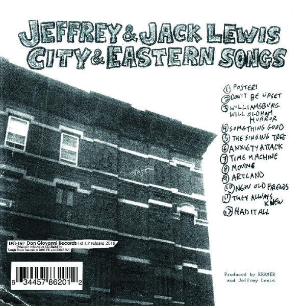 |   | Jeffrey & Jack Lewis - City & Eastern Songs (LP) | Records on Vinyl