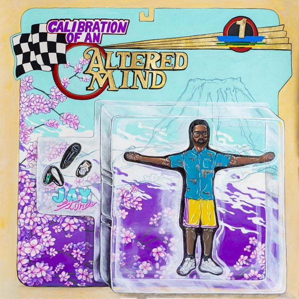 |  Vinyl LP | Jay Stone - Calibration of an Altered Mind (LP) | Records on Vinyl