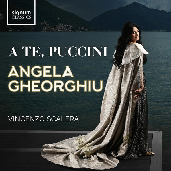 |  Vinyl LP | Angela Gheorghiu - A Te, Puccini (2 LPs) | Records on Vinyl