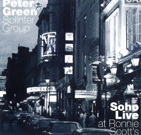|  Vinyl LP | Peter -Splinter Group- Green - Soho Live - At Ronnie Scott's (2 LPs) | Records on Vinyl