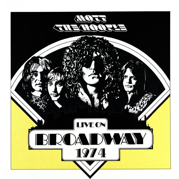 |   | Mott the Hoople - Live On Broadway 1974 (2 LPs) | Records on Vinyl
