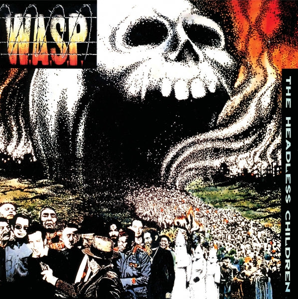 |  Vinyl LP | W.A.S.P. - The Headless Children (LP) | Records on Vinyl