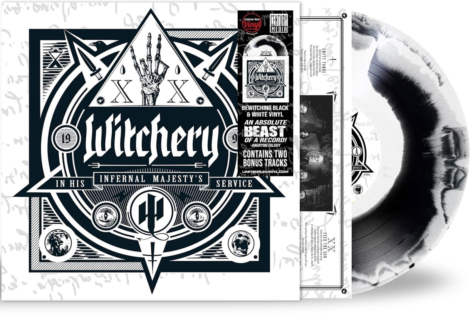 |  Vinyl LP | Witchery - In His Infernal Majesty's Service (LP) | Records on Vinyl