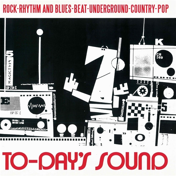|  Vinyl LP | Piero Umiliani - To-Day's Sound (2 LPs) | Records on Vinyl