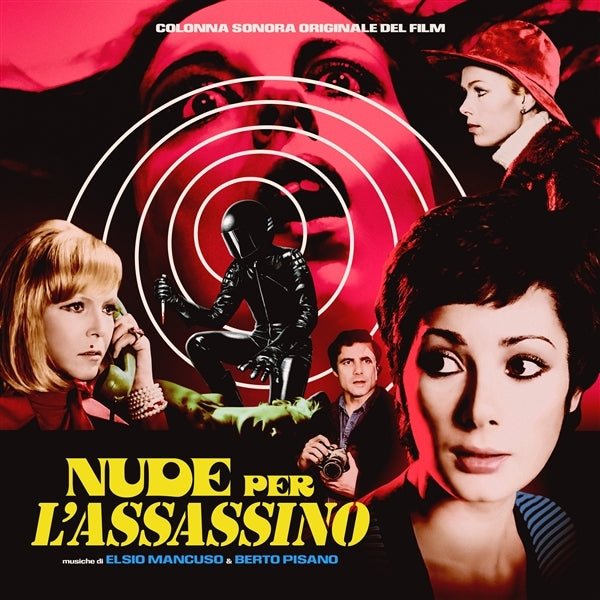 |  Vinyl LP | Berto & Elsio Mancuso Pisano - Nude Per L'assasino (LP) | Records on Vinyl
