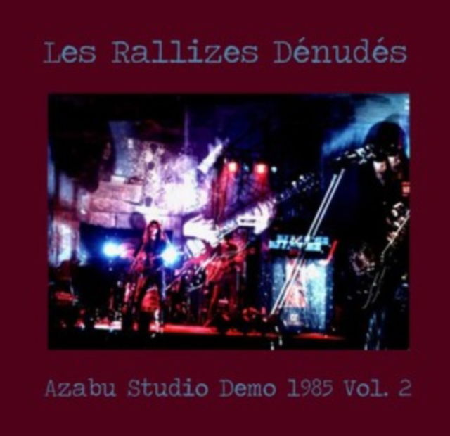 |  Vinyl LP | Les Rallizes Denudes - Azabu Studio Demo 1985 Vol.2 (LP) | Records on Vinyl