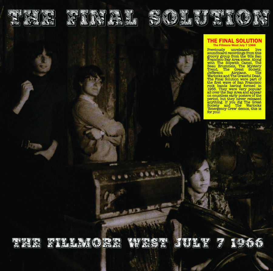 |   | Final Solution - Fillmore West July 7 1966 (LP) | Records on Vinyl