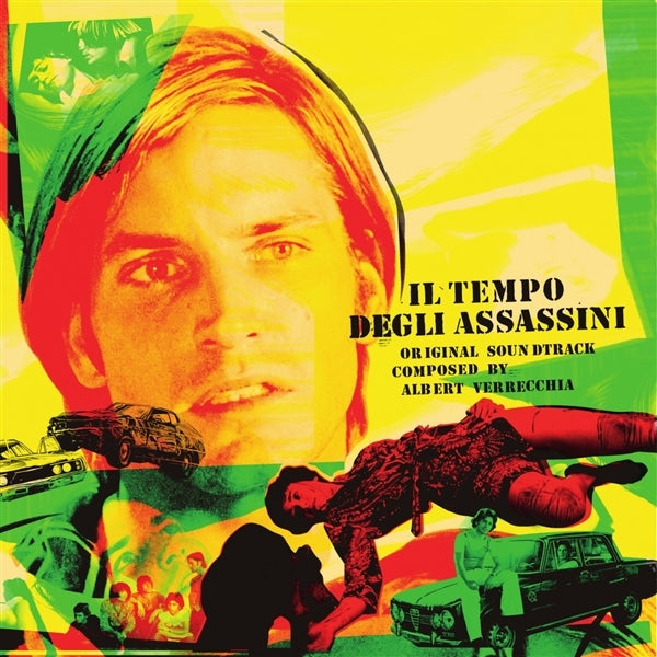 |  Vinyl LP | Albert Verrecchia - Il Tempo Degli Assassini (Season of Assassins) (LP) | Records on Vinyl