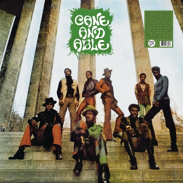 |  Vinyl LP | Cane and Able - Cane and Able (LP) | Records on Vinyl